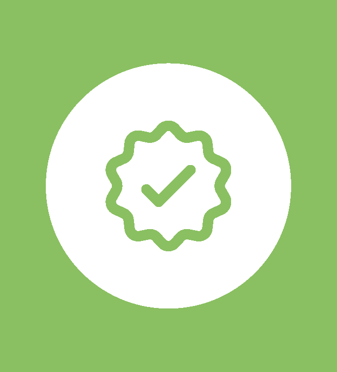 BAC certification icon
